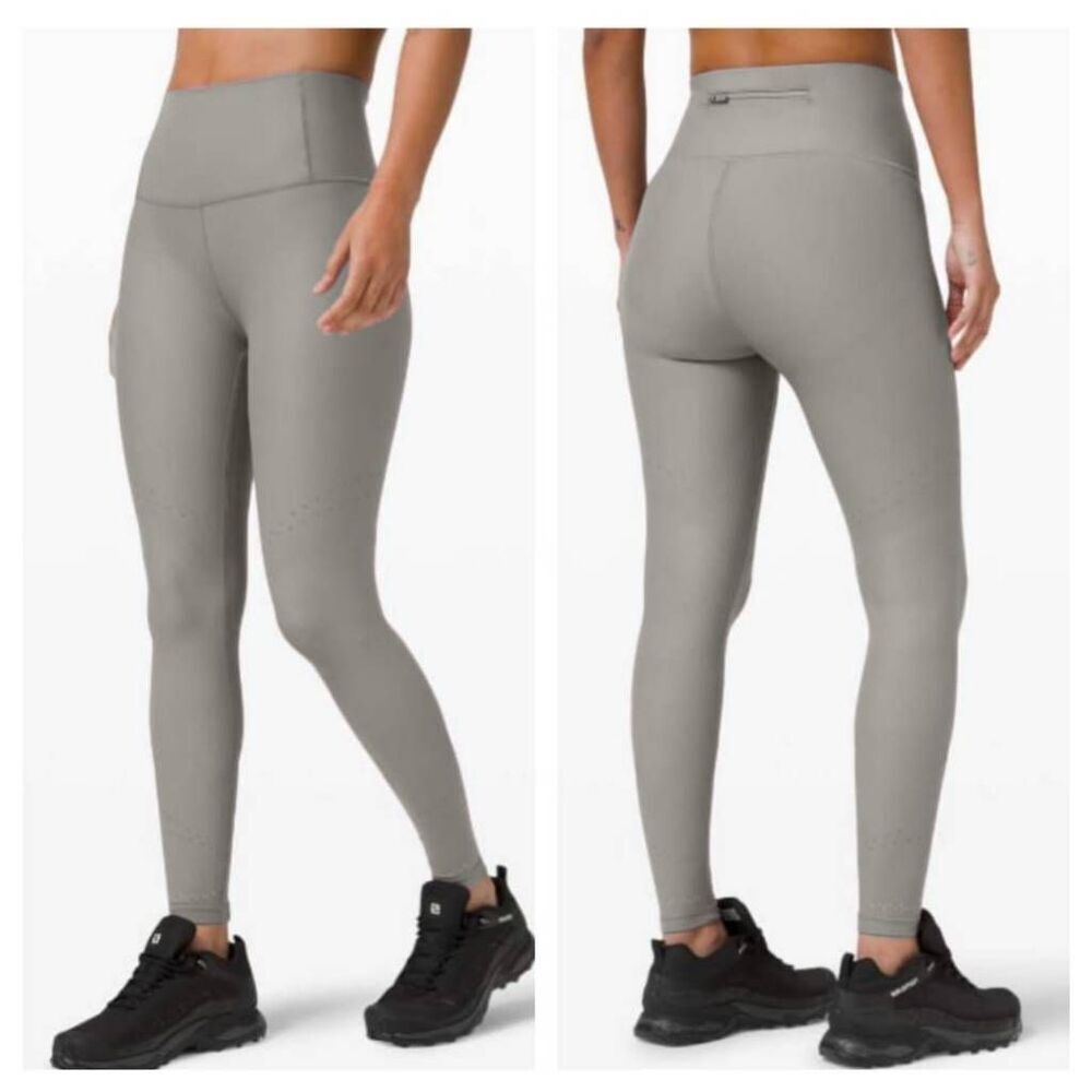 LULULEMON ATHLETICA Zoned In Tight Size 10